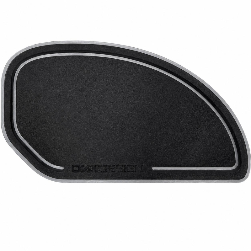 Protection latérale de réservoir imprimée HDF5 noir
