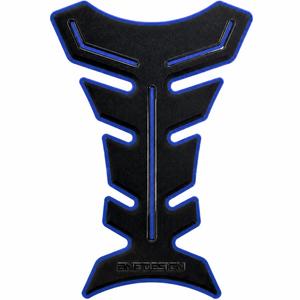 Autocollant pour réservoir de carburant Impression HDF9 noir-bleu