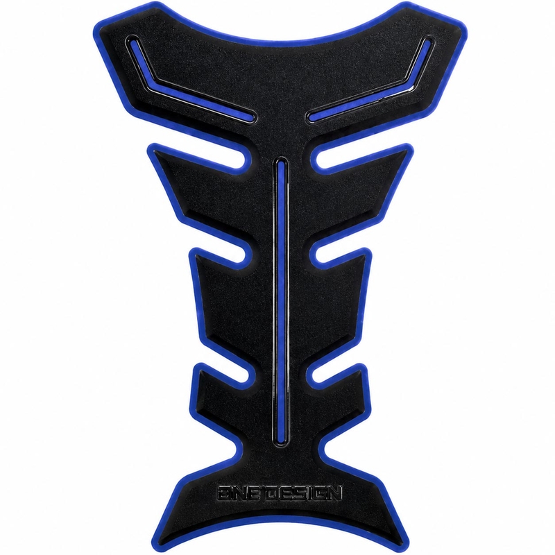 Autocollant pour réservoir de carburant Impression HDF9 noir-bleu