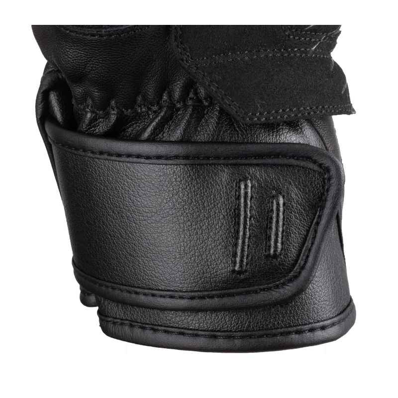 Gants de moto pour femmes Oxford RP-5 3.0 noir-blanc-rose
