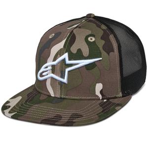 Casquette Alpinestars Corp camouflage vert-noir