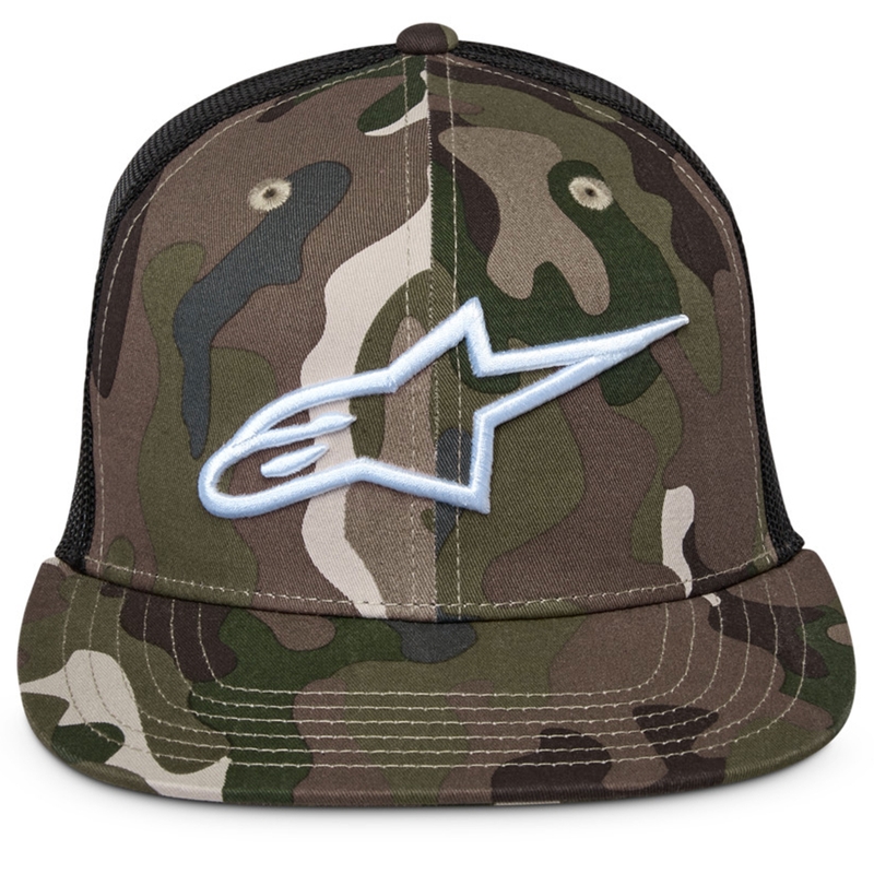 Casquette Alpinestars Corp camouflage vert-noir