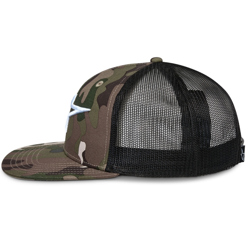 Casquette Alpinestars Corp camouflage vert-noir