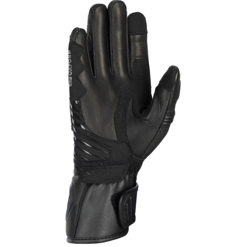 Gants de moto pour femme Oxford RP-5 3.0 noirs