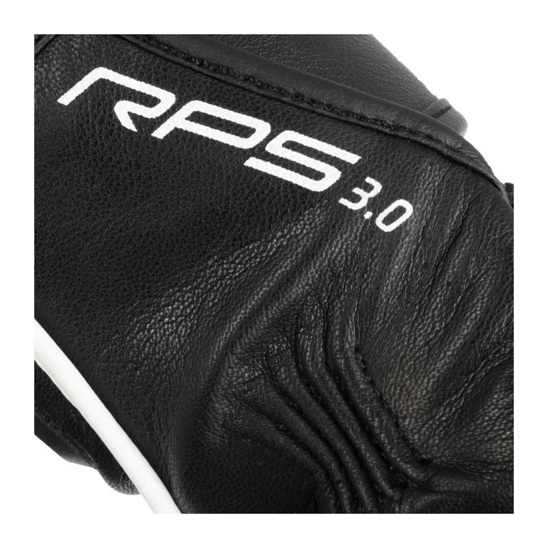 Gants de moto Oxford RP-5 3.0 noir et blanc