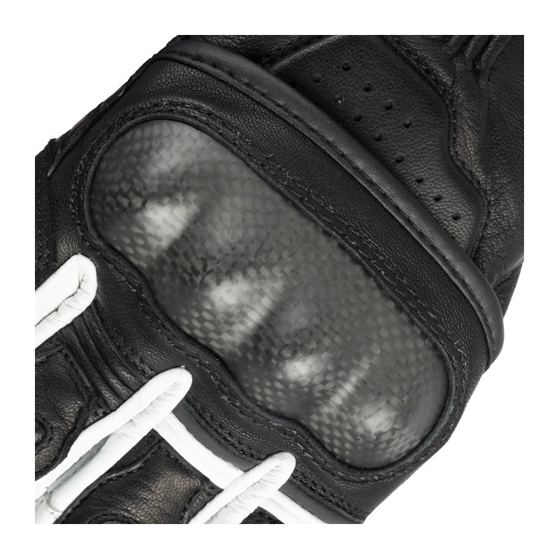 Gants de moto Oxford RP-5 3.0 noir et blanc