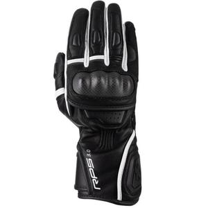 Gants de moto Oxford RP-5 3.0 noir et blanc