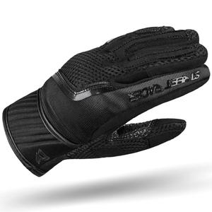Gants de moto Street Racer Stunt noirs
