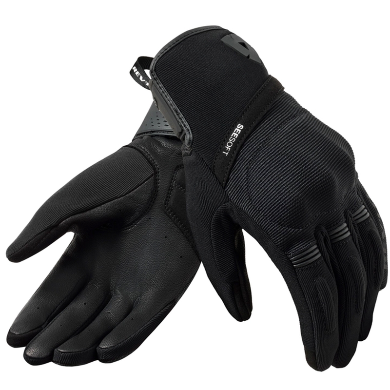 Gants de moto Revit Mosca 2 noirs pour femmes
