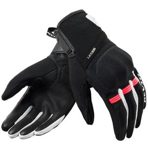 Gants de moto Revit Mosca 2 noir et rose pour femmes