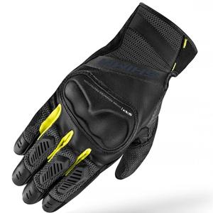 Gants moto Shima Hero noir-jaune fluo