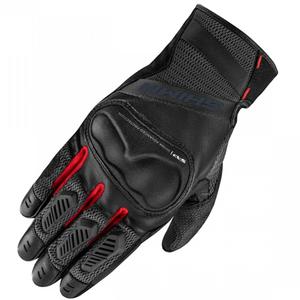 Gants moto Shima Hero noir-rouge