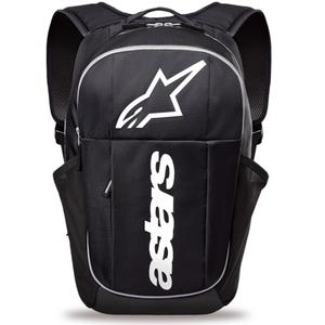 Sac à dos Alpinestars GFX Boss 20 L noir et blanc