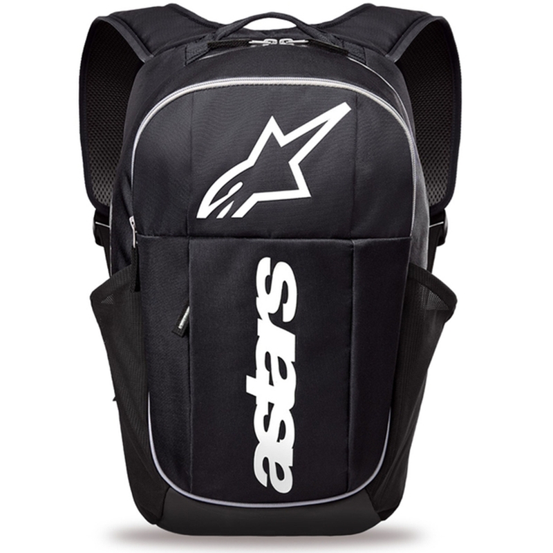 Sac à dos Alpinestars GFX Boss 20 L noir et blanc