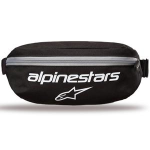 Sac banane Alpinestars Only Linear 2L noir et blanc