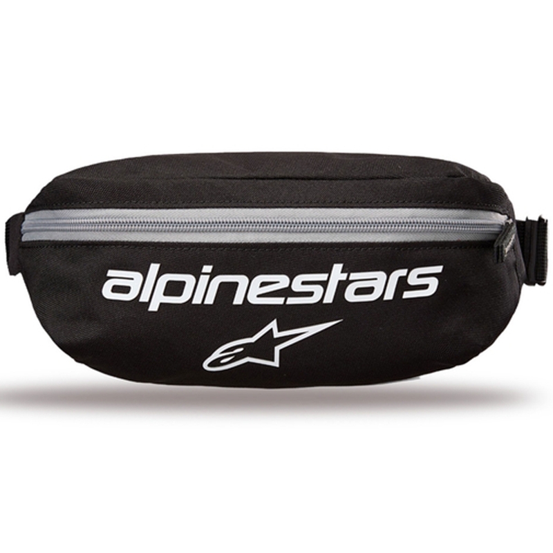 Sac banane Alpinestars Only Linear 2L noir et blanc