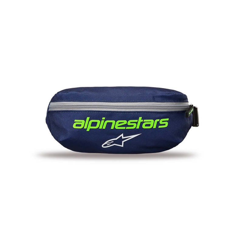 Sac banane Alpinestars Only Linear 2L bleu-vert