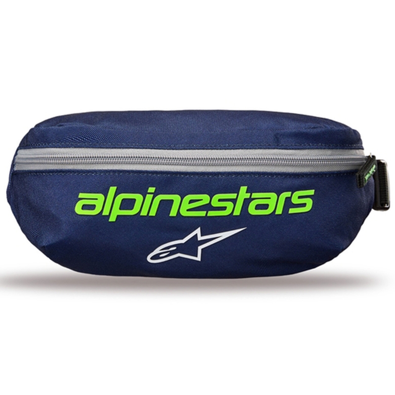 Sac banane Alpinestars Only Linear 2L bleu-vert
