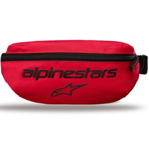 Sac banane Alpinestars Only Linear 2L rouge-noir