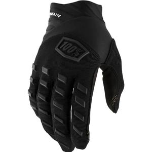 Gants de motocross enfant 100% Airmatic noirs