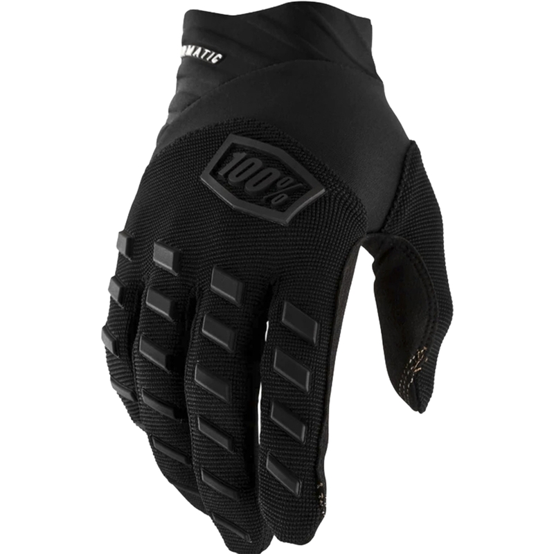 Gants de motocross enfant 100% Airmatic noirs