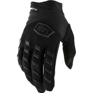 Gants de motocross enfant 100% Ridecamp noirs