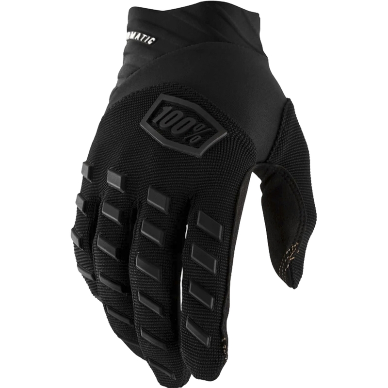 Gants de motocross enfant 100% Ridecamp noirs