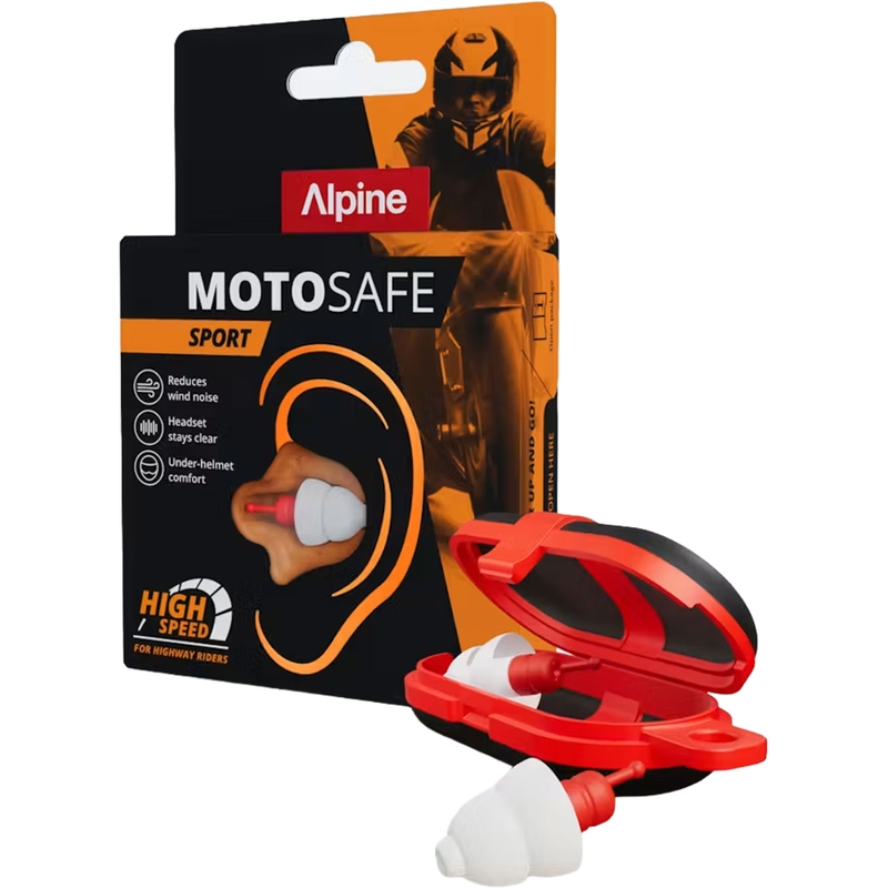 Bouchons d'oreilles ALPINE MotoSafe - Sport