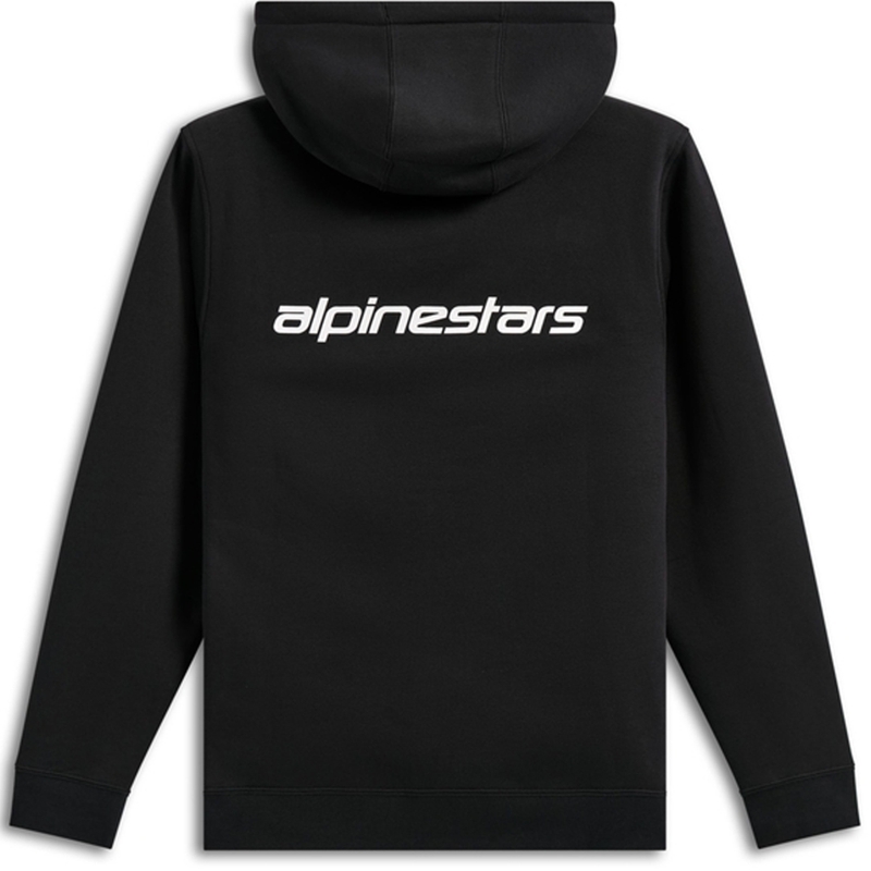 Sweat à capuche Alpinestars Transverse noir