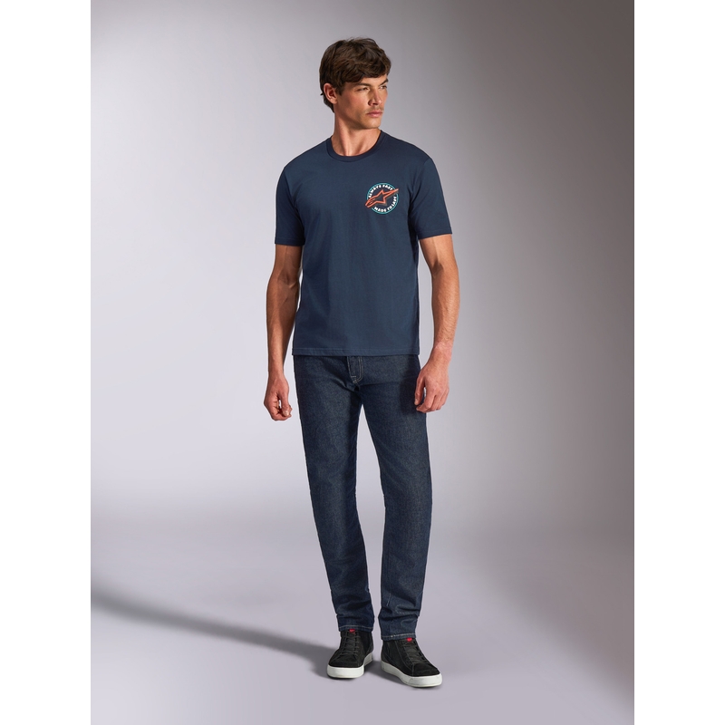 T-shirt Alpinestars Aorbit CSF bleu