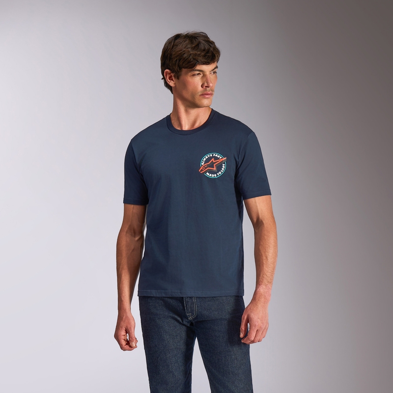 T-shirt Alpinestars Aorbit CSF bleu