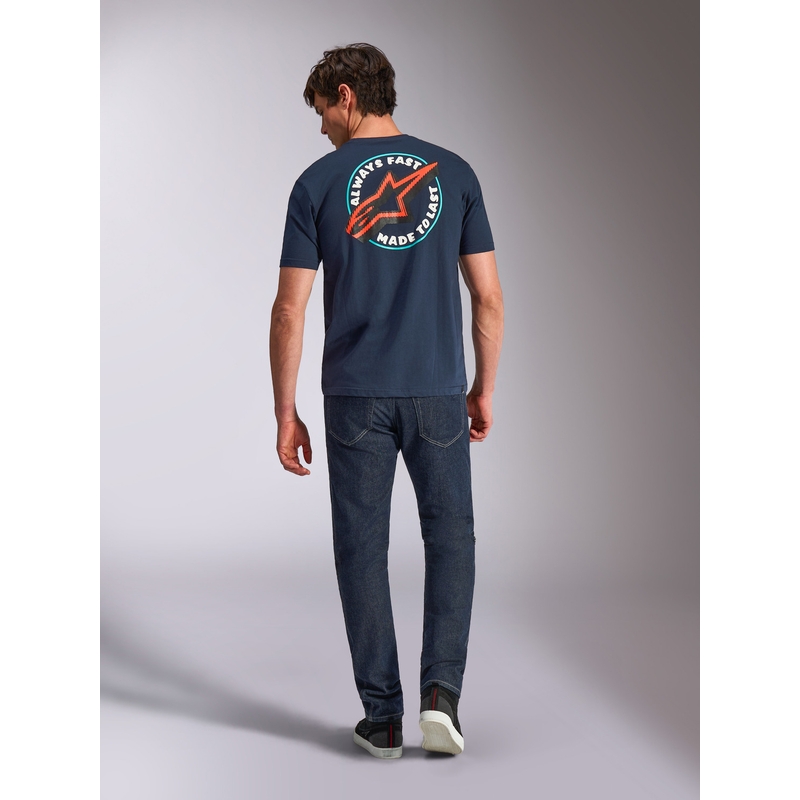 T-shirt Alpinestars Aorbit CSF bleu