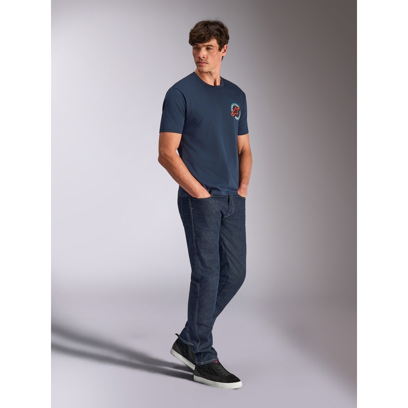 T-shirt Alpinestars Aorbit CSF bleu
