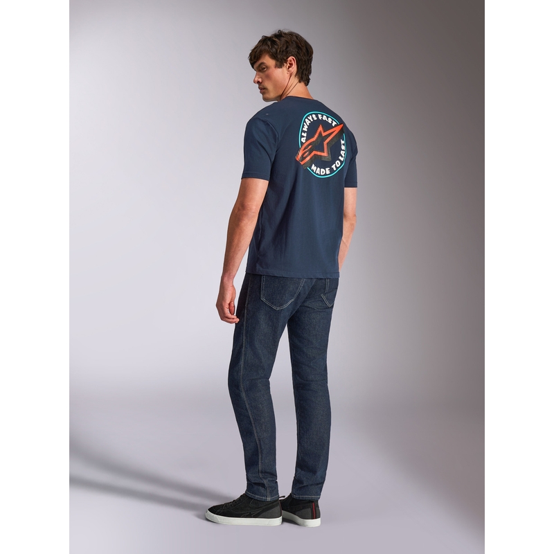 T-shirt Alpinestars Aorbit CSF bleu