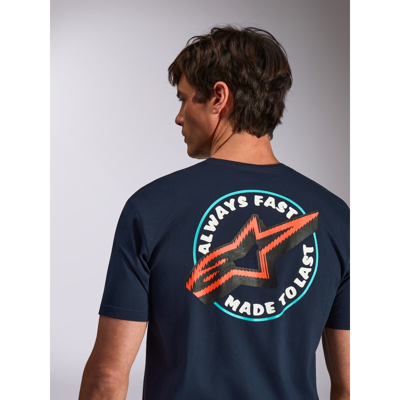 T-shirt Alpinestars Aorbit CSF bleu