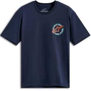 T-shirt Alpinestars Aorbit CSF bleu