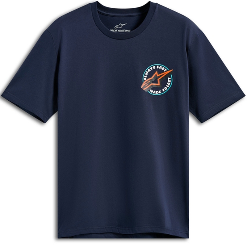 T-shirt Alpinestars Aorbit CSF bleu