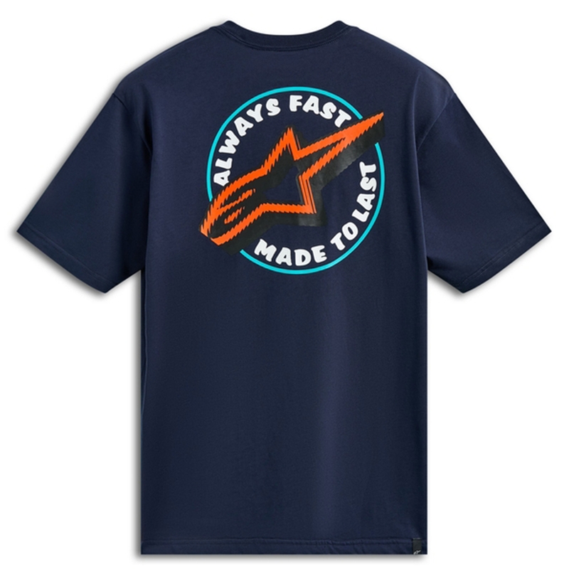 T-shirt Alpinestars Aorbit CSF bleu