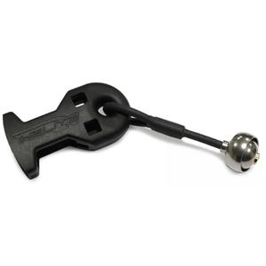 Boucle avec boule pour airbags HELITE
