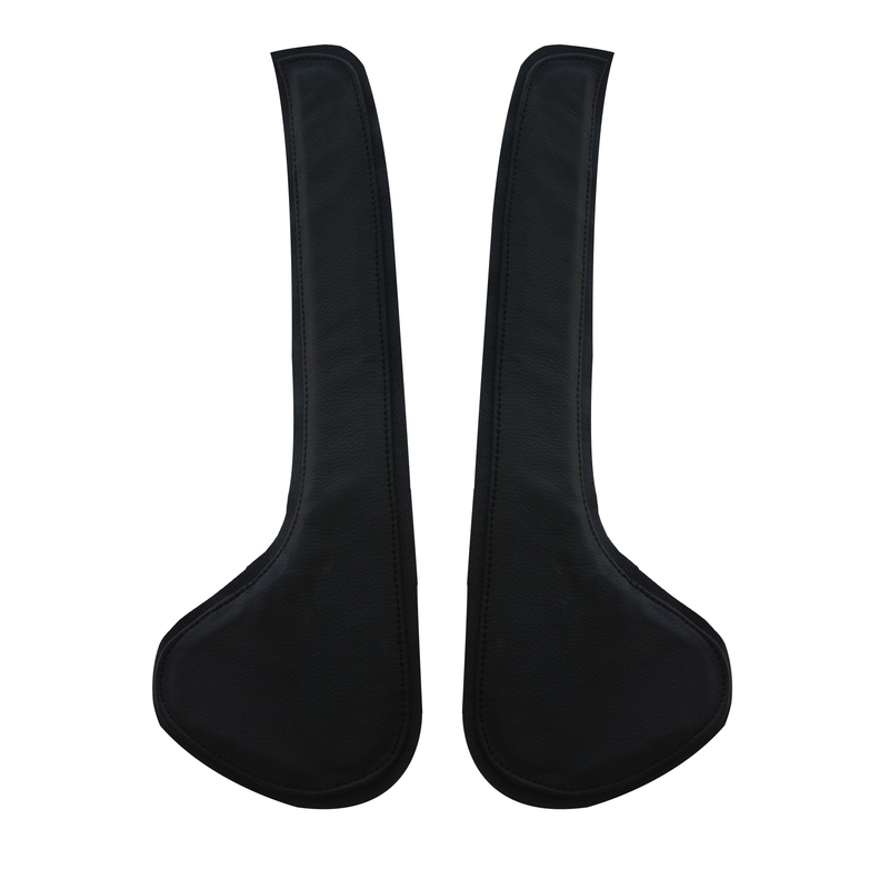 Glissières dorsales pour gilet airbag HELITE GP Air 2 noir