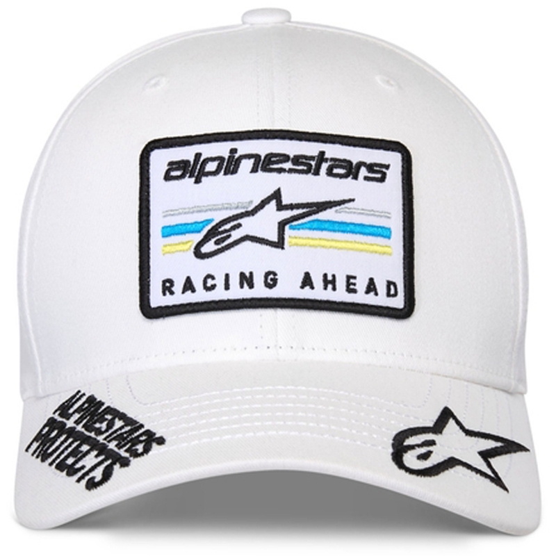 Casquette Alpinestars Surpass blanche