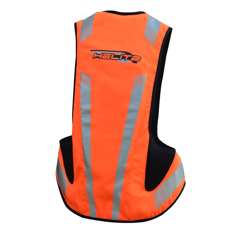 HELITE Turtle 2 gilet airbag orange fluo