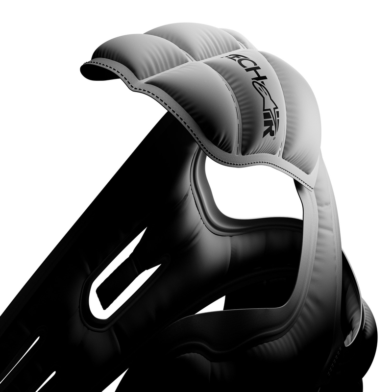Gilet airbag Alpinestars TECH-AIR®MX Plasma blanc-noir-rouge