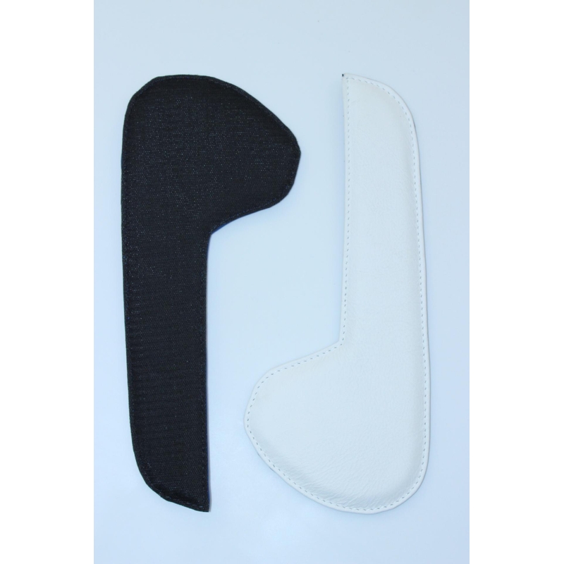 Glissières dorsales pour gilet airbag HELITE GP Air 2 couleurs
