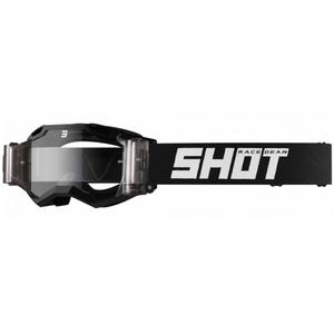 Lunettes de motocross Shot Assault 2.0 Solid Roll-Off noir