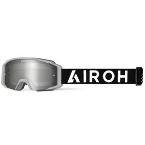 Lunettes de moto-cross Airoh Blast XR1 gris clair