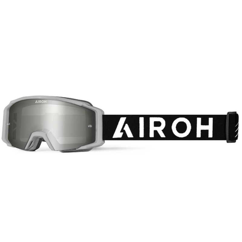Lunettes de moto-cross Airoh Blast XR1 gris clair