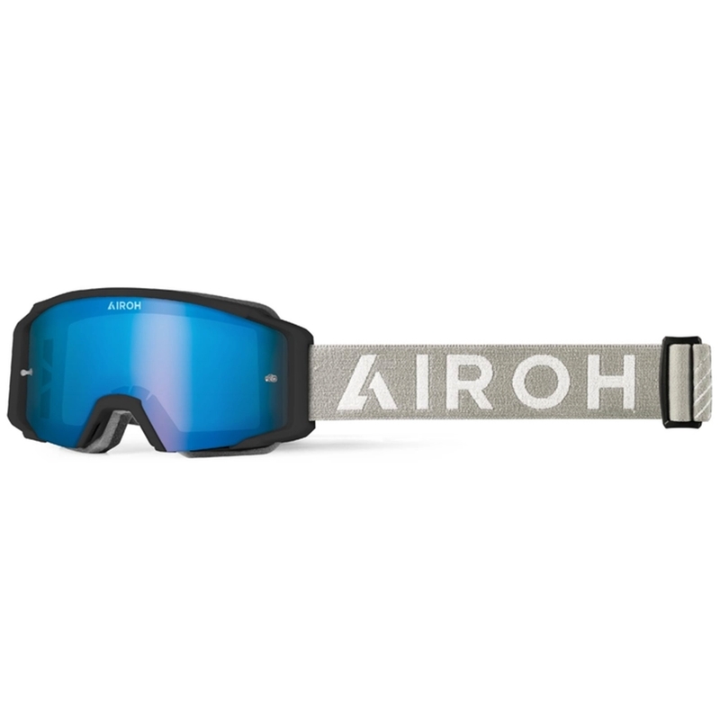 Lunettes de moto-cross Airoh Blast XR1 noir mat