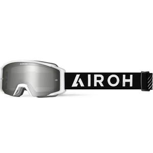 Lunettes de motocross Airoh Blast XR1 blanc
