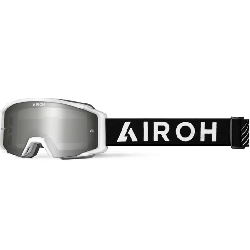 Lunettes de motocross Airoh Blast XR1 blanc